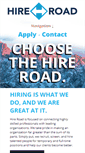 Mobile Screenshot of hire-road.com